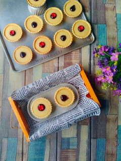 Foto resep Cheese Tart Blueberry