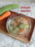 Sayur Bening Oyong Wortel