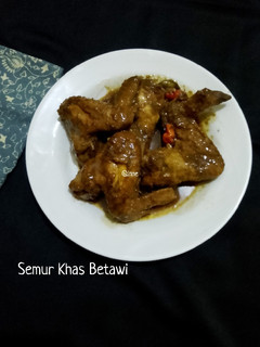 Foto resep Semur Ayam Khas Betawi