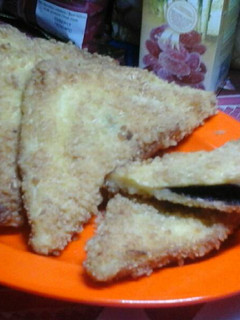 Foto resep Sandwich goreng aka roti tawar goreng