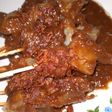 Sate kikil bumbu kacang(bumbu sate madura)