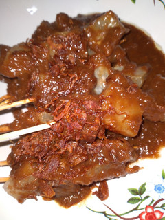 Foto resep Sate kikil bumbu kacang(bumbu sate madura)