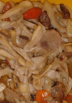 Foto resep Tumis jamur bakso ati