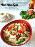 Tom Kha Gai (Thai Coconut Chicken Soup)