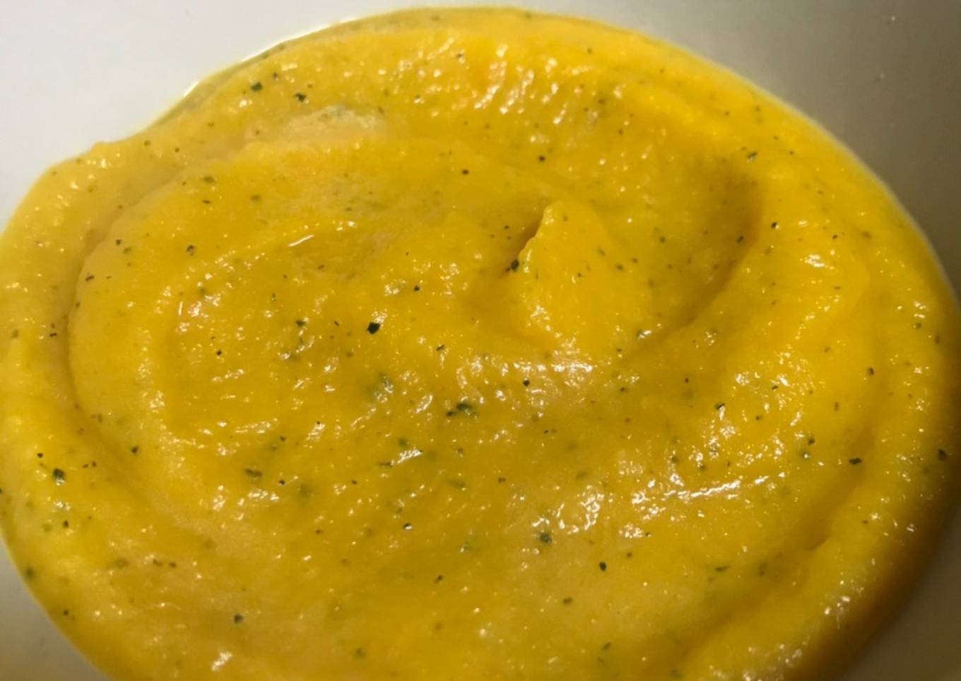 Crema de verduras