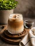 Kopi susu Butterscotch