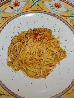 Foto resep Spaghetti Tuna Aglio Olio
