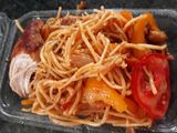 Spagetti jollof