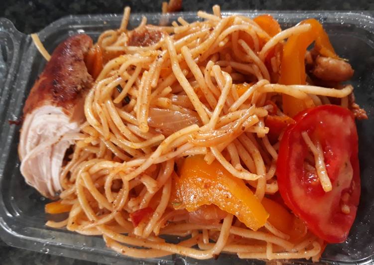 Step-by-Step Guide to Make Homemade Spagetti jollof