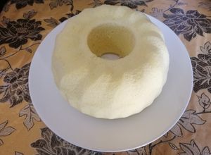 صورة لوصفة كيكة الأرز
