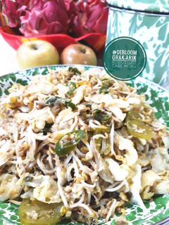 Foto resep 297. Orak-arik Kubis-Tauge Cabe Hijau
