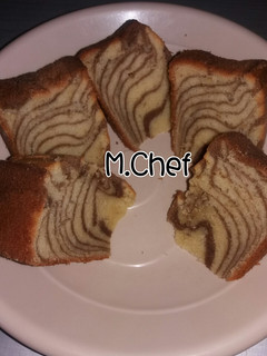 A picture of Zebra Cake.