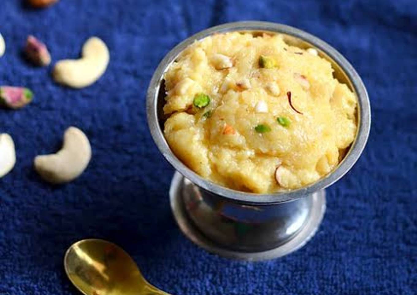 Rusk milk halwa