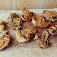 A picture of Battered Mushrooms.