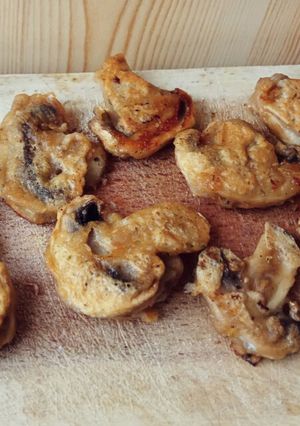 A picture of Battered Mushrooms.