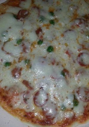 Foto resep Adonan Pizza Teflon anti gagal