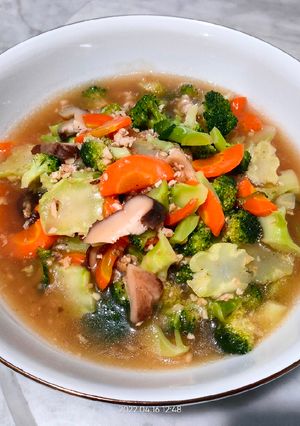 Foto resep Brokoli Jamur
