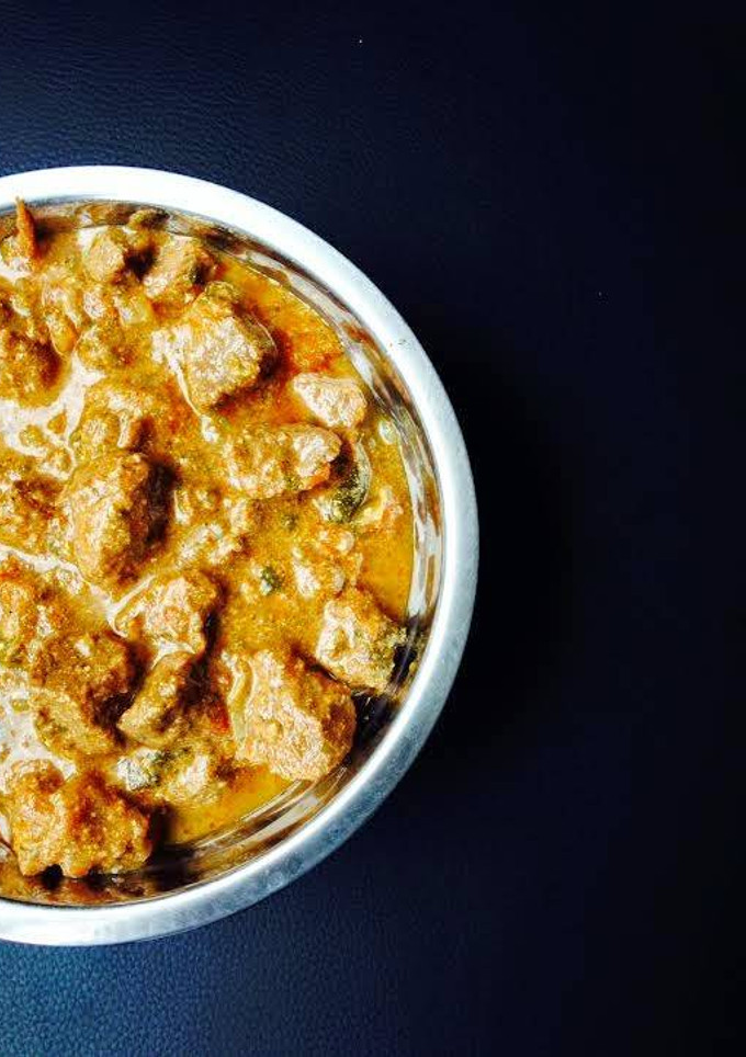 188.கடாய் கோஷ்ட் மட்டன் செய்முறை முக்கிய புகைப்படம்