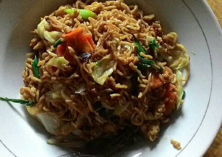 Resep Mie goreng rumahan Anti Gagal