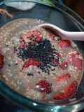 Overnight Oatmeal Strawberry