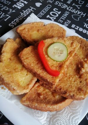 Fokhagymás bundás kenyér recept fotója