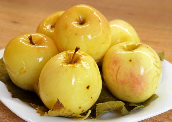 Кулинарные советы. Как сделать вкусные моченые яблоки