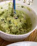 Pasta de Abacate
