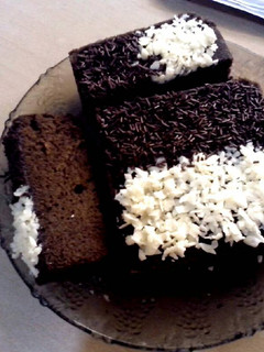 Foto resep Brownis coklat keju