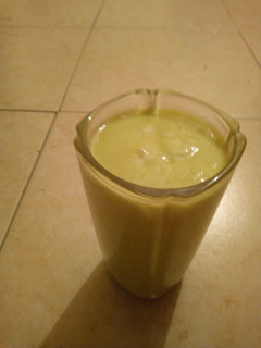 A picture of Avacado juice.