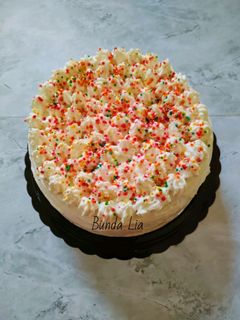 Foto resep Bolu Jadul (base cake)