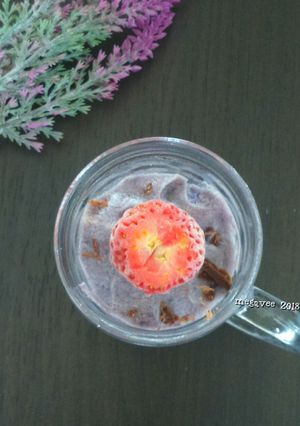 Foto resep Taro mousse