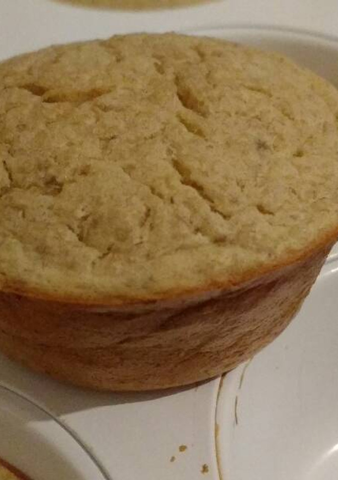 Una foto de Muffin de banana y avena