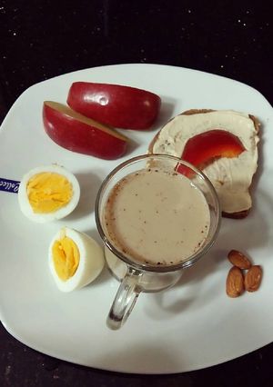 صورة لوصفة فطور صحي (دايت)
