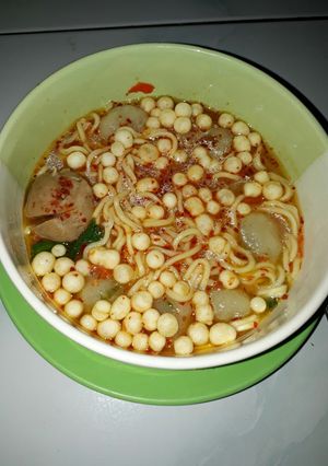 Foto resep Boci kuah pedes