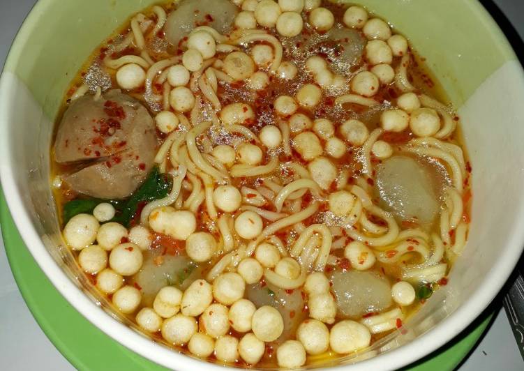 Resep: Boci kuah pedes Farah Quinn