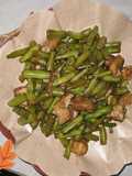 Tumis Buncis Tahu