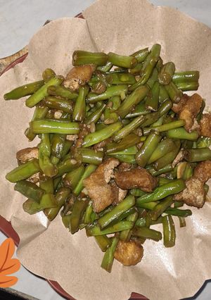 Foto resep Tumis Buncis Tahu