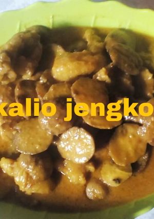 Foto resep Kalio Jengkol