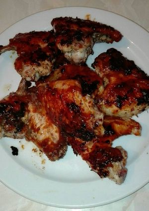 Una foto de Alitas infierno a mi manera