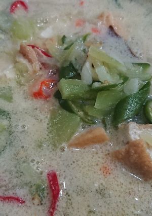 Foto resep Lodeh Labu Siam