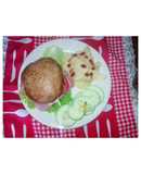 Bollos para hamburguesas