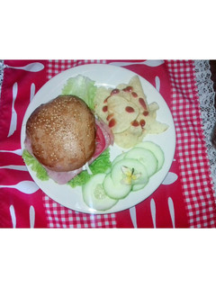 A picture of Hamburger Buns.