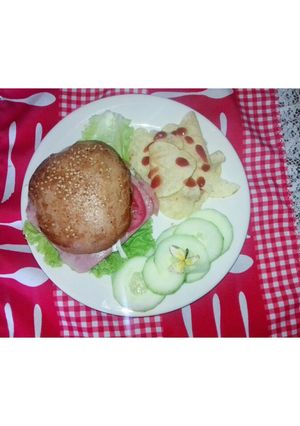 Una foto de Bollos para hamburguesas