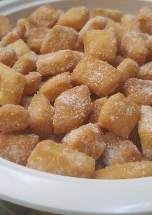 صورة لوصفة فشيتي بالسكر المطحون 😍