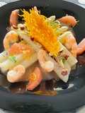 Quand l'Asperge rencontre le Pamplemousse
