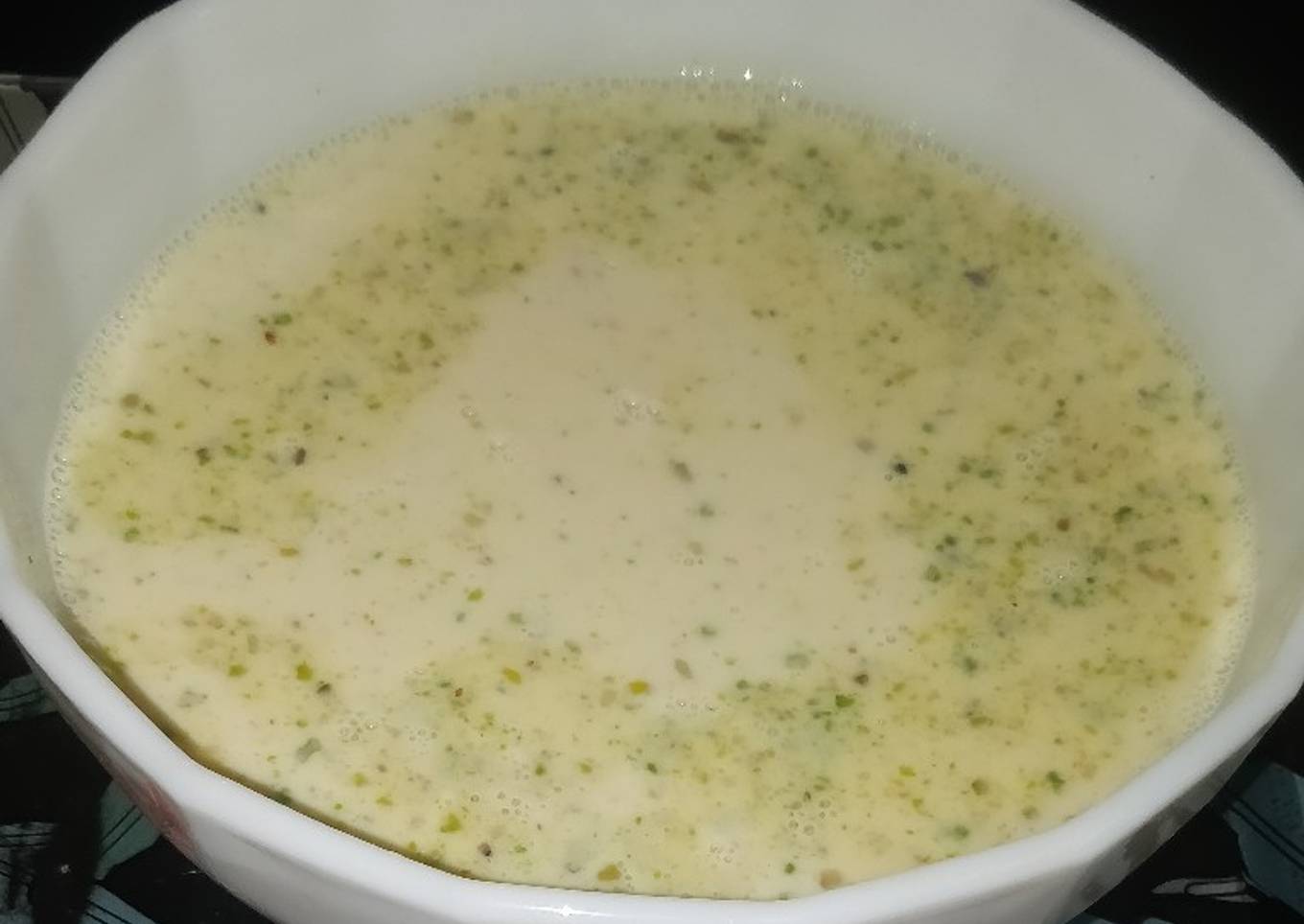Popular Indian Sweet Dish--- Doodh Pak