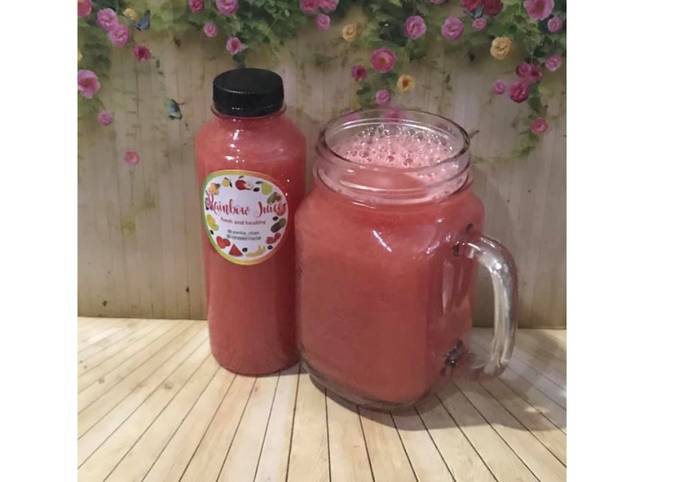 Resep Diet Juice Grape Guava Lime Tomato Watermelon yang Enak Banget