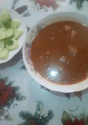 صورة لوصفة عدس اسود