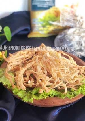 Foto resep Jamur Enoki Krispi
