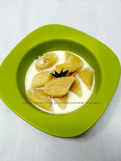 Foto resep Kolak pisang kuah susu